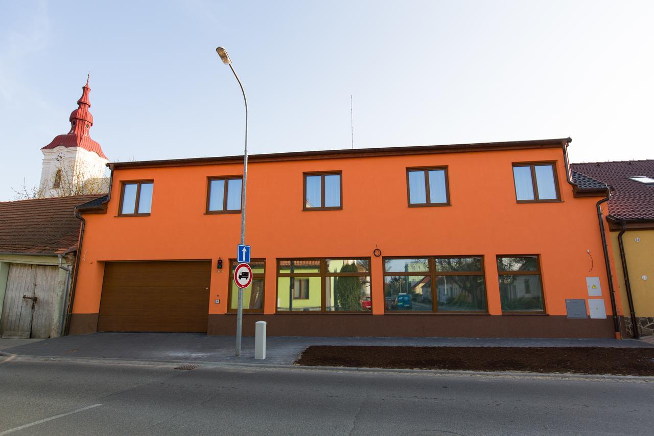 Hotel U Kostela Modřice Exterior foto